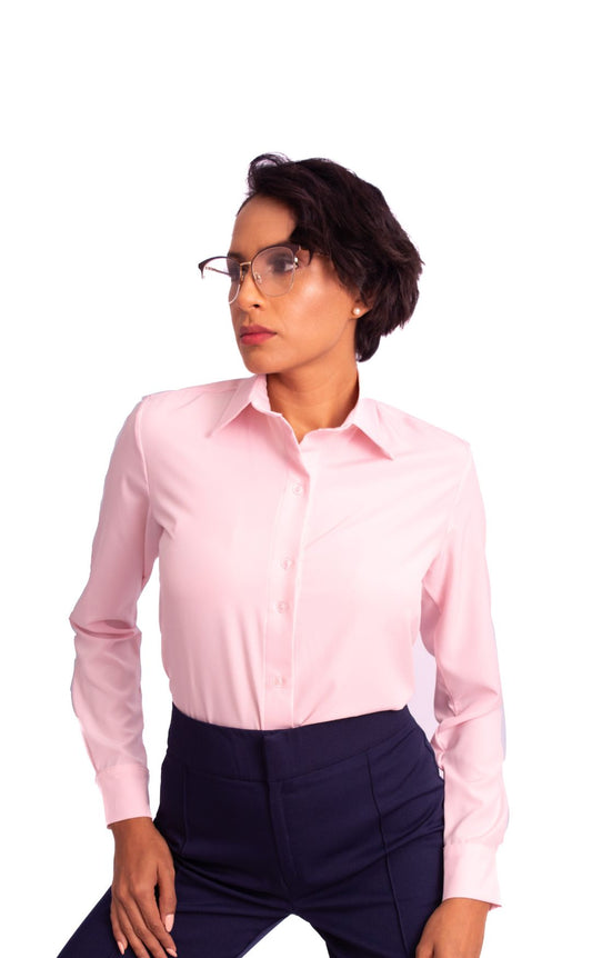 Camisa Clásica Rosado