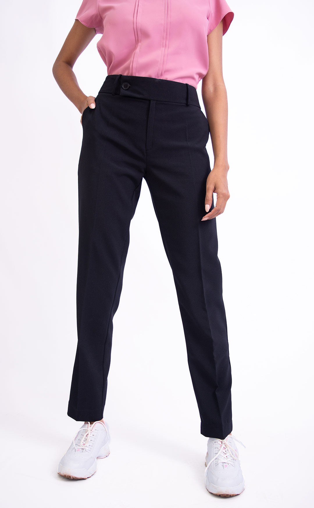 Pantalón Casual Negro